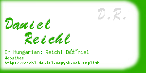 daniel reichl business card